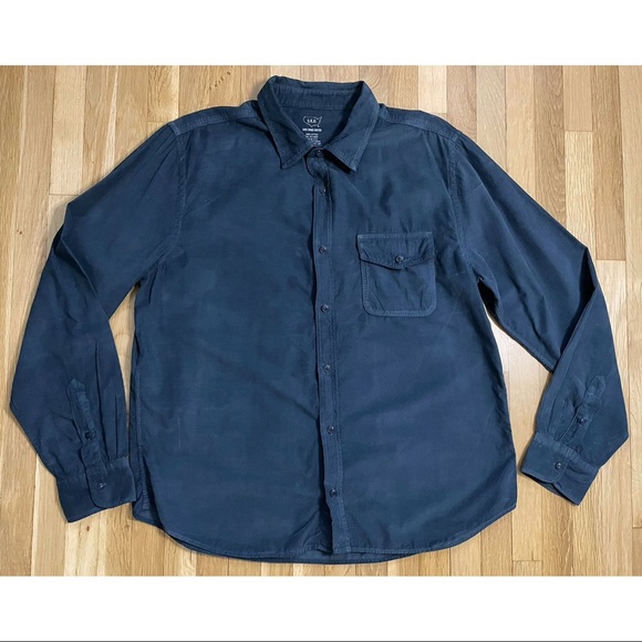 Save Khaki United S.K.U Fine Corduroy Long Sleeves Shirt - Picture 4 of 13